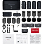Hollyland LARK MAX 2 Combo 4-Person Version Wireless Microphone