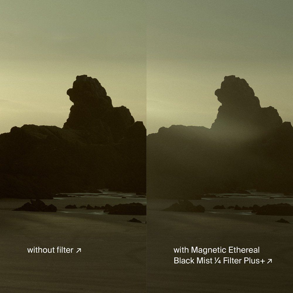 Urth 62mm Magnetic Ethereal 1/4 Black Mist Filtro (Plus+)
