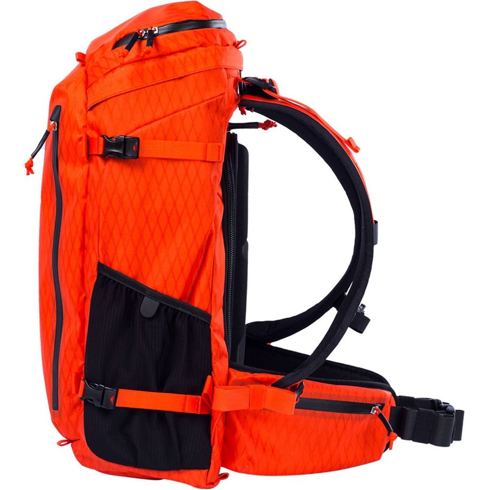 F Stop Kashmir 2 AIR 33L Zaino Versione Torso Maschile Magma