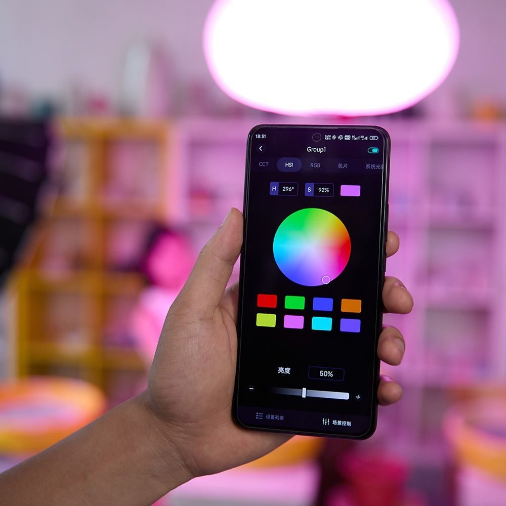 Godox Litemons LA300R RGB LED Light 2 light kit