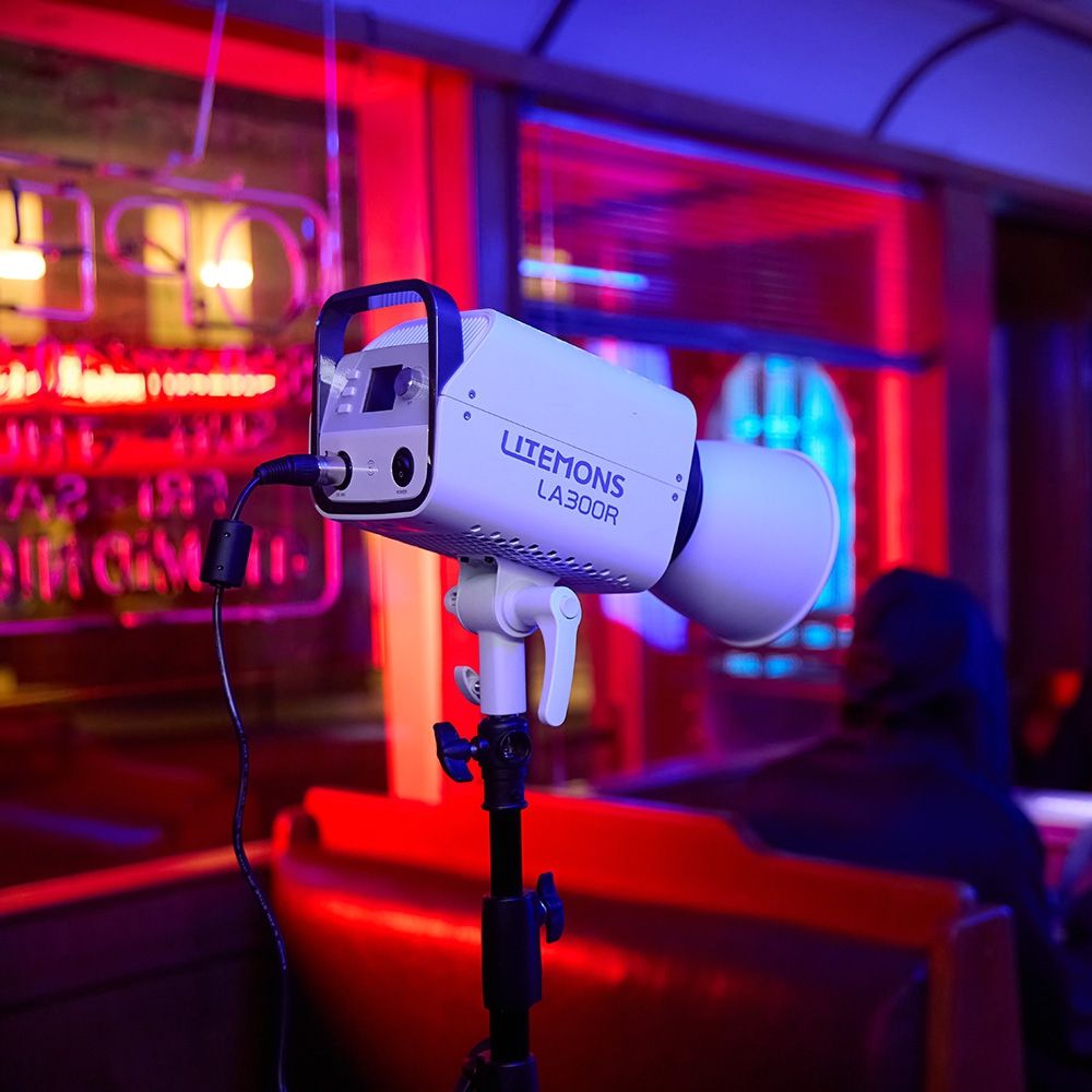 Godox Litemons LA300R RGB LED Light 2 light kit