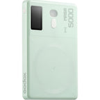 Godox MA5R Mobile Power Bank e luce LED RGB verde