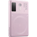 Godox MA5R Mobile Power Bank e luce LED RGB rosa