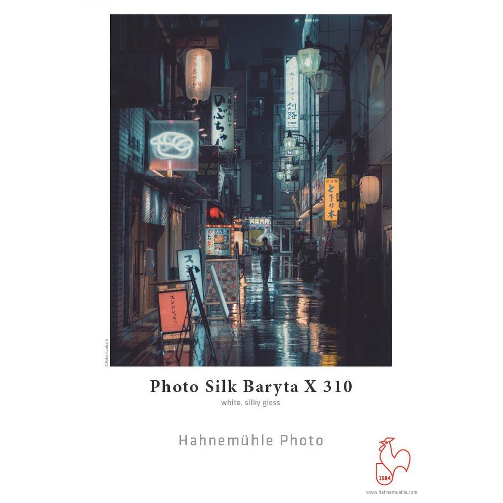 Hahnemühle Foto Seta Baryta X