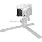 SmallRig 5216 L-Shaped Mount Plate with Silicone Handle for FUJIFILM X half, silver
