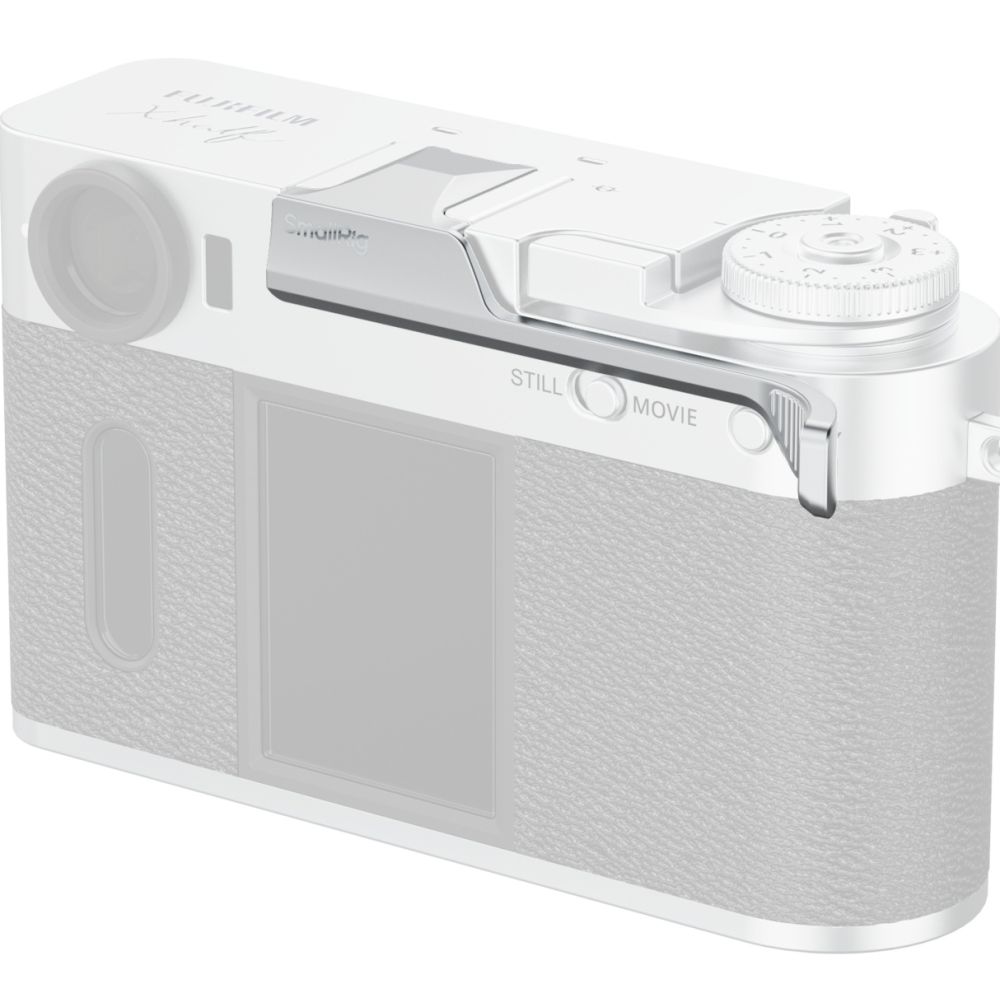 SmallRig 5221 Thumb Impugnatura per FUJIFILM X half, argento