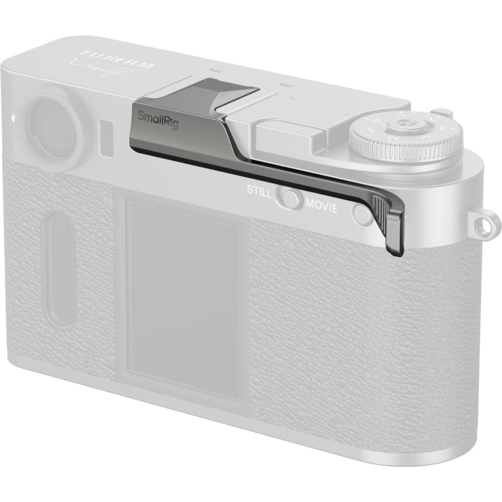 SmallRig 5333 Thumb Grip for FUJIFILM X half, charcoal silver