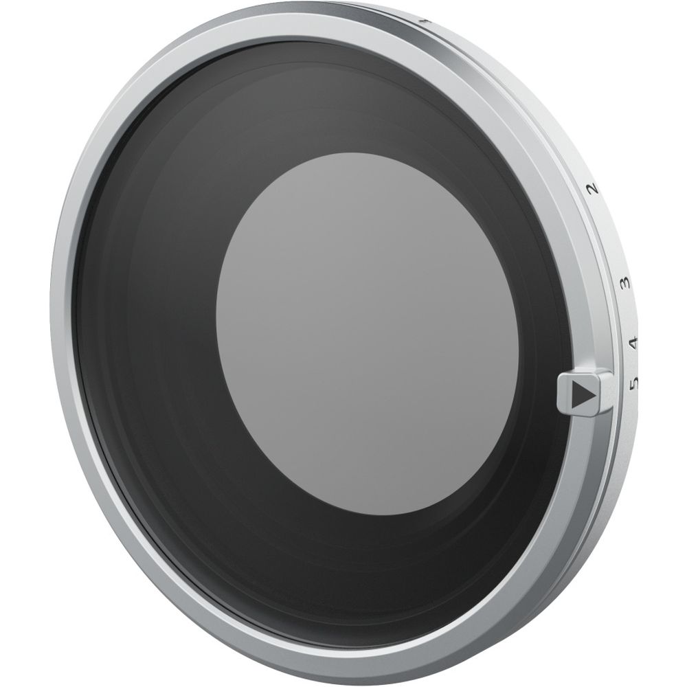 SmallRig 5391 Filtro magnetico VND ND2 - ND32 per FUJIFILM X metà, argento
