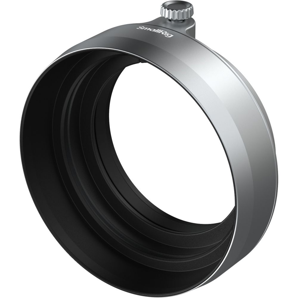 SmallRig 5393 Lens Hood for FUJIFILM X half, silver