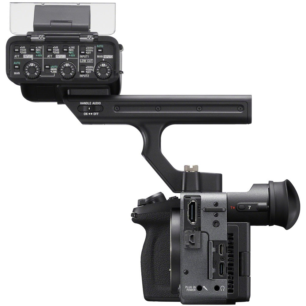 Sony FX2 Cinema Line Corpo + XLR handle unit