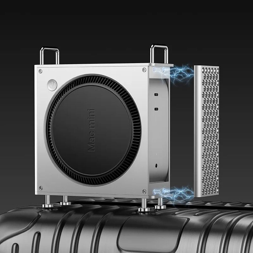 Ulanzi QT01 Mac Mini Case, aluminium
