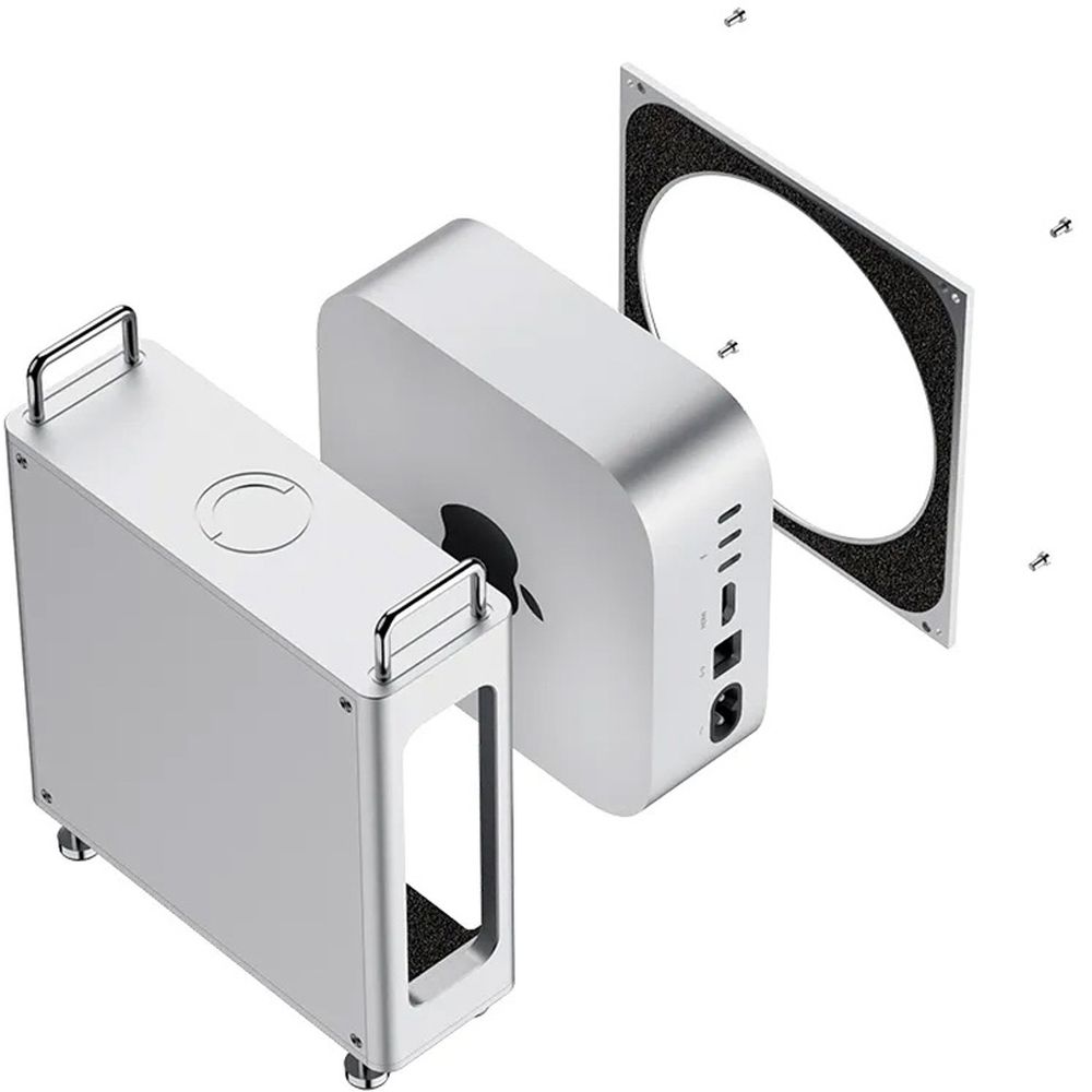 Ulanzi QT01 Mac Mini Case, aluminium