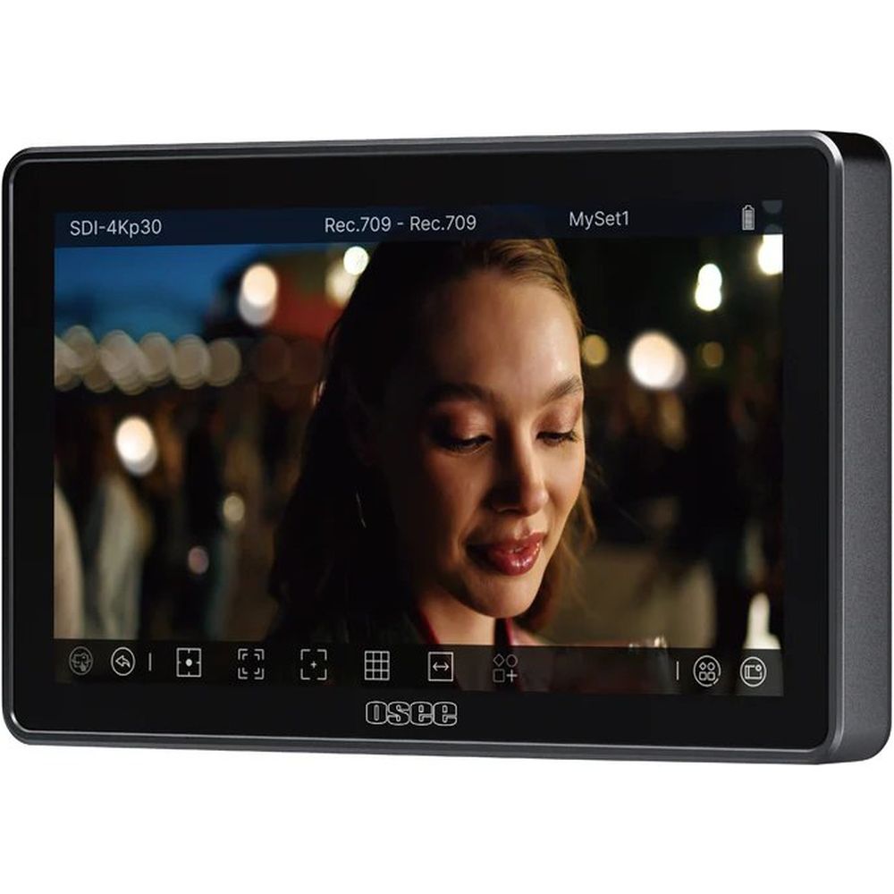 Osee Monitor da 7 pollici HDR SDI e 4K-HDMI - 3000 nits