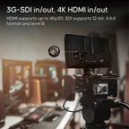 Osee Monitor da 7 pollici HDR SDI e 4K-HDMI - 3000 nits