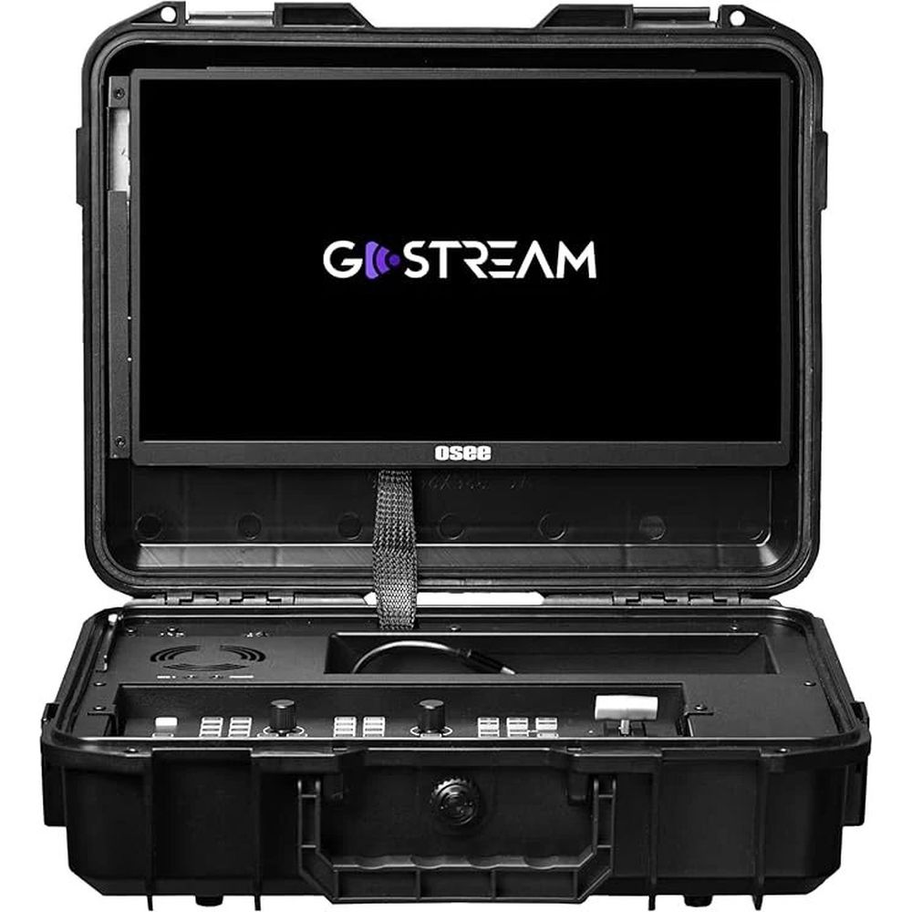 Commutatore Osee Multicamera per lo streaming live con schermo da 14 pollici