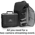 Commutatore Osee Multicamera per lo streaming live con schermo da 14 pollici