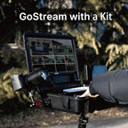 Commutatore Osee Multicamera per lo streaming live con schermo da 14 pollici