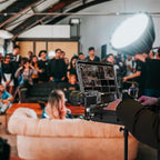 Commutatore Osee Multicamera per lo streaming live con schermo da 14 pollici