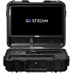 Commutatore Osee Multicamera per lo streaming live con schermo da 14 pollici