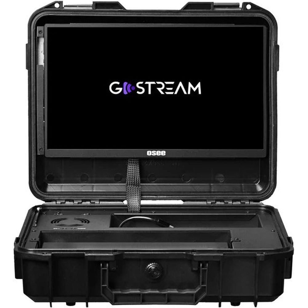 Commutatore Osee Multicamera per lo streaming live con schermo da 14 pollici