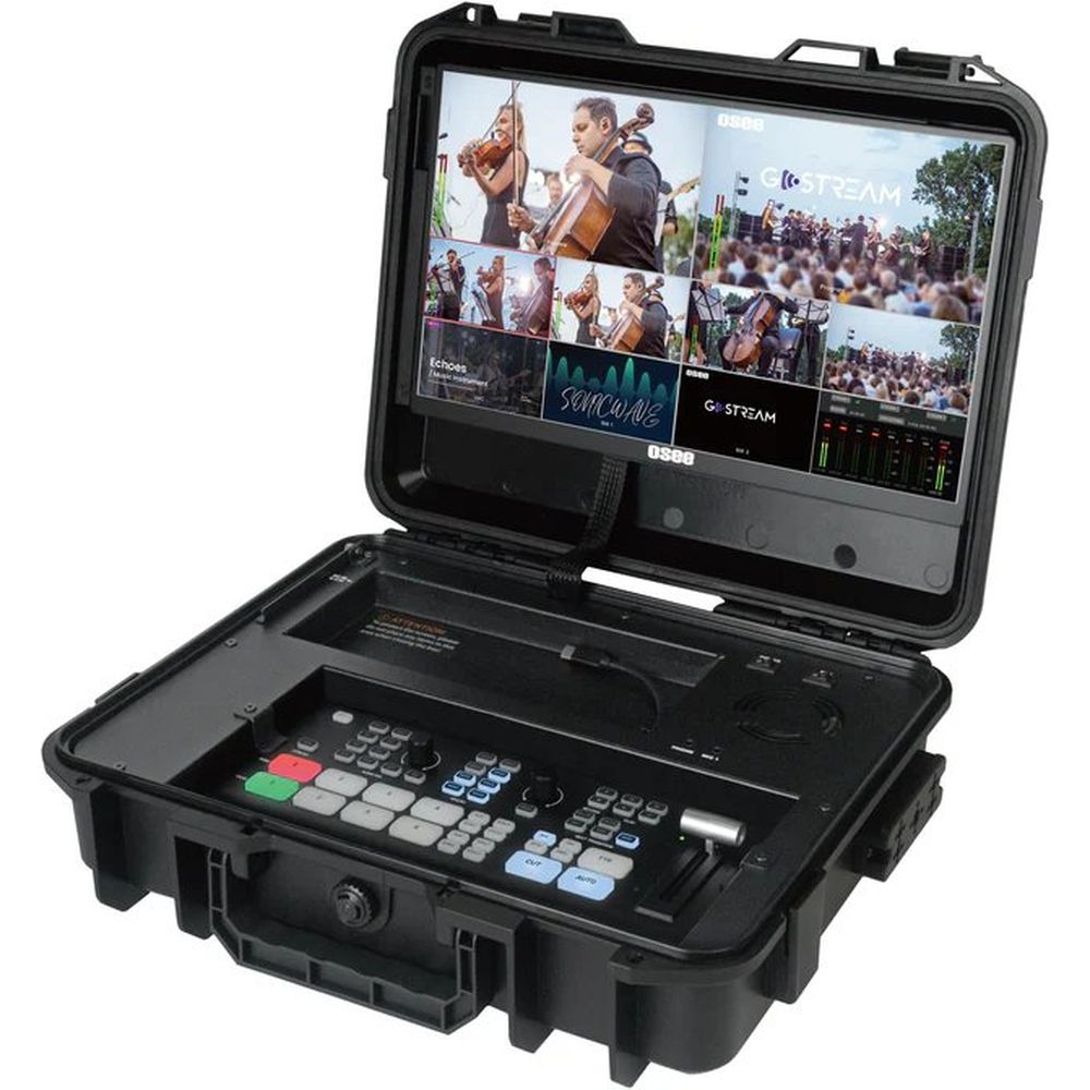 Kit Osee Multicamera per lo streaming live SDI e HDMI