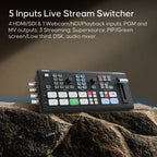 Kit Osee Multicamera per lo streaming live SDI e HDMI
