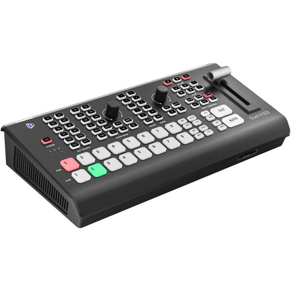 Osee Multicamera live streaming switcher ISO SDI e HDMI