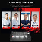 Osee Multicamera live streaming switcher ISO SDI e HDMI