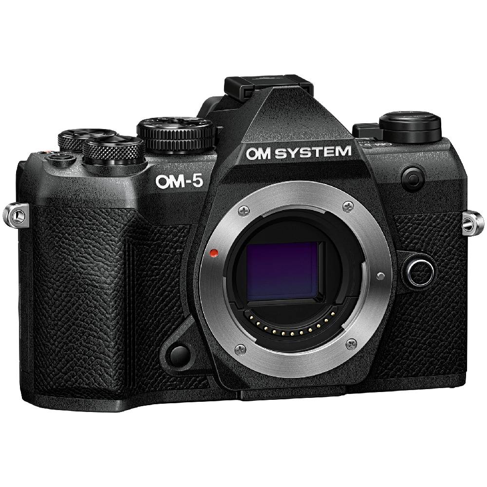 OM SYSTEM OM-5 II black