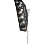 SmallRig 5370 FS-30120 Softbox a striscia pieghevole a configurazione rapida