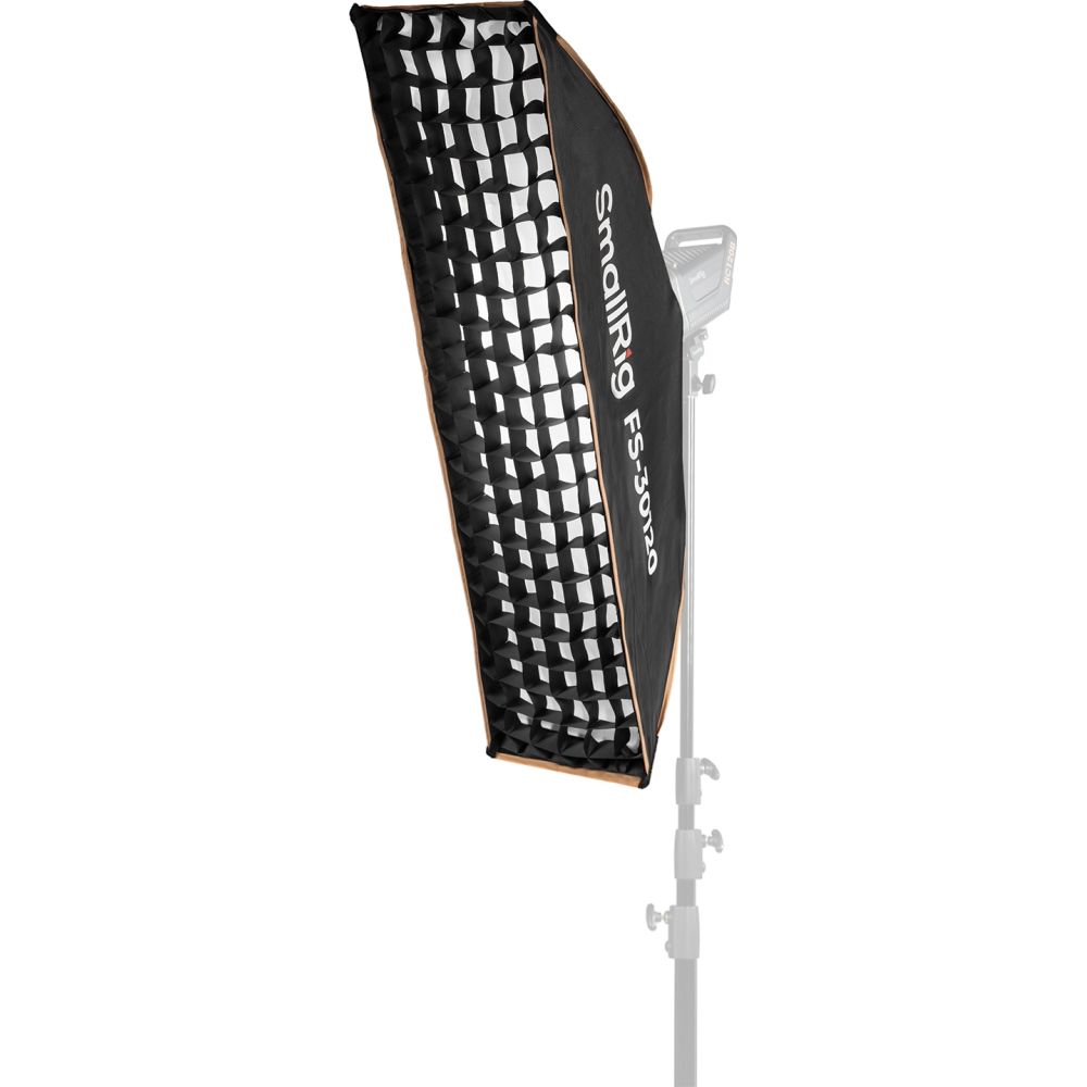 SmallRig 5370 FS-30120 Softbox a striscia pieghevole a configurazione rapida