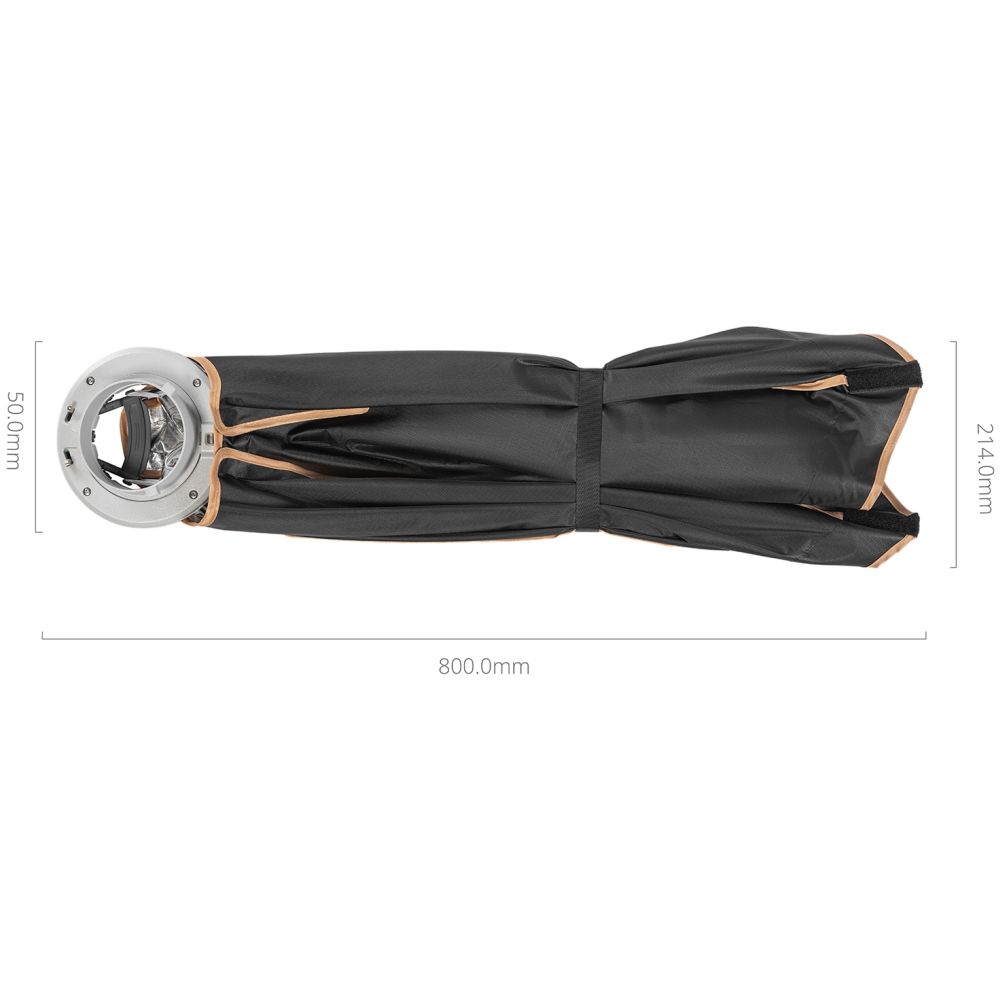 SmallRig 5370 FS-30120 Softbox a striscia pieghevole a configurazione rapida