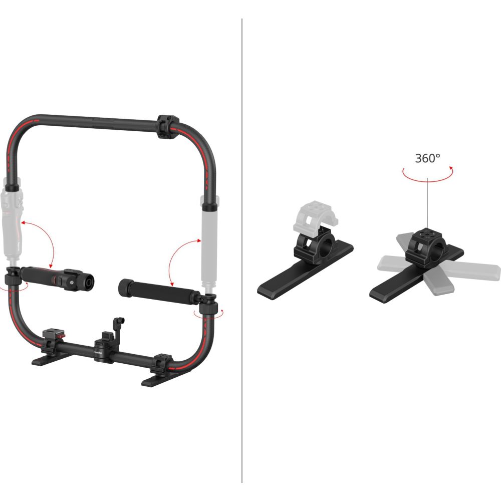 SmallRig 4328 Anello stabilizzatore palmare per la serie DJI RS