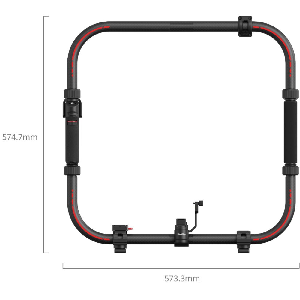 SmallRig 4328 Anello stabilizzatore palmare per la serie DJI RS