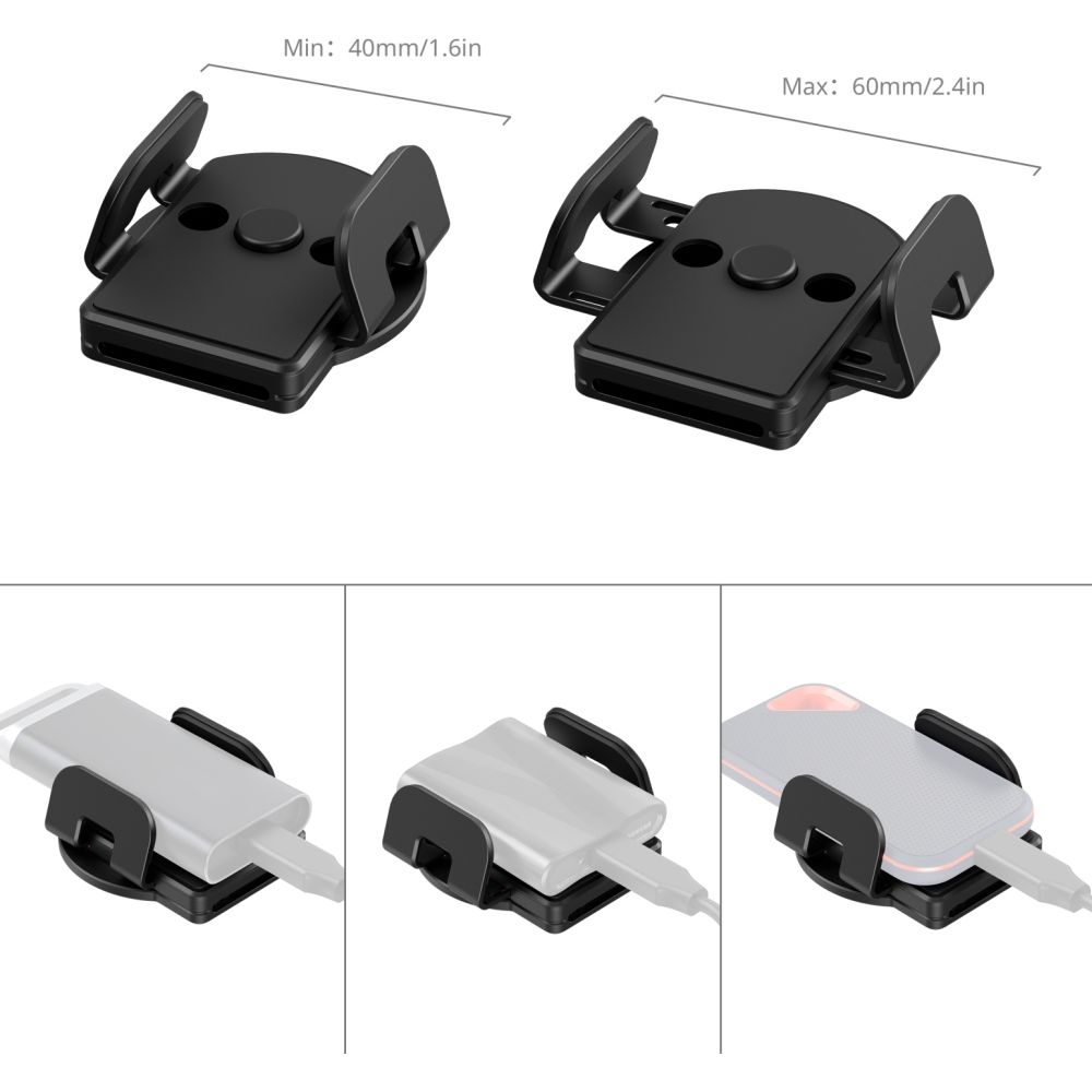 SmallRig 5397 Mounting Clamp for External SSD