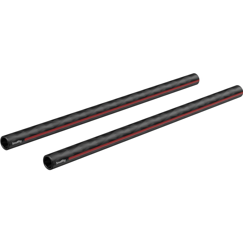 SmallRig 5211 15mm Carbon Fiber Rods (Pair, 8")