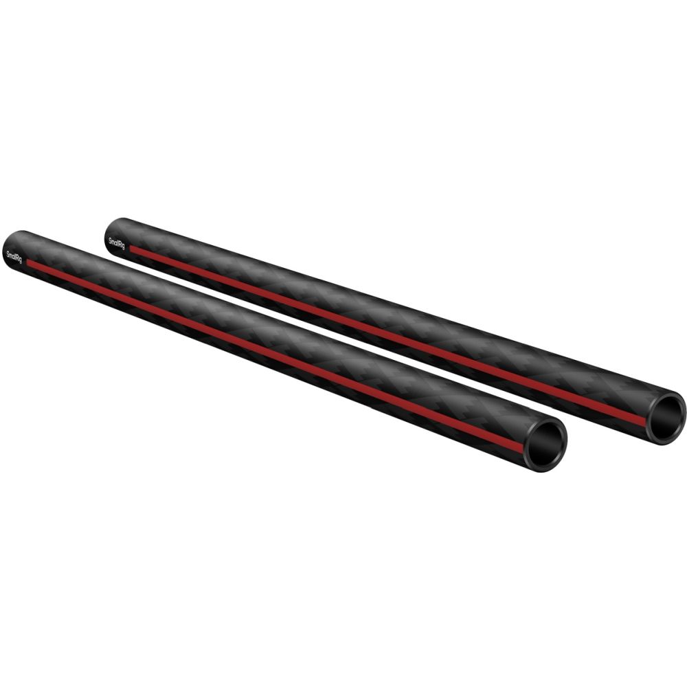 SmallRig 5211 15mm Carbon Fiber Rods (Pair, 8")