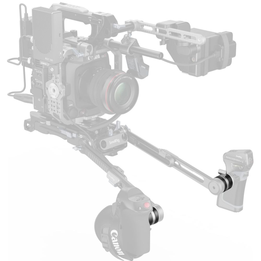 SmallRig 5134 Rotatable ARRI-Style Rosette Adapter