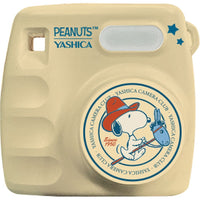 Yashica Peanuts Mini Fotocamera Digitale Crema