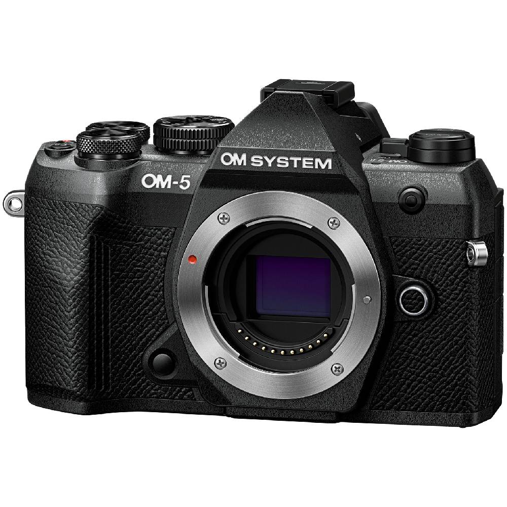 OM SYSTEM OM-5 II nero + 45mm f/1.8
