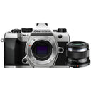 OM SYSTEM OM-5 II silver + 45mm f/1.8