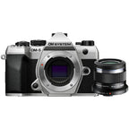 OM SYSTEM OM-5 II silver + 45mm f/1.8
