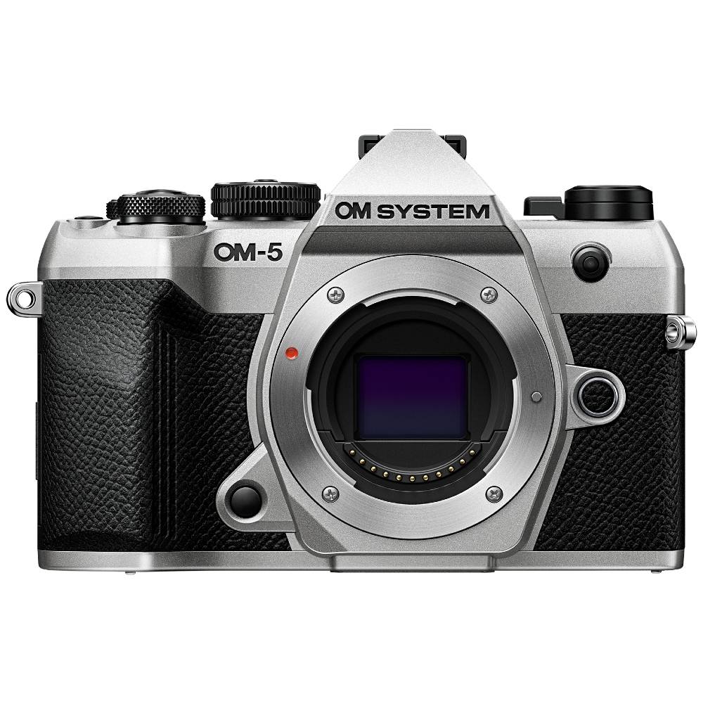 OM SYSTEM OM-5 II silver + 45mm f/1.8