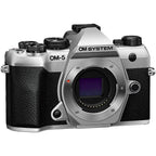 OM SYSTEM OM-5 II silver + 45mm f/1.8