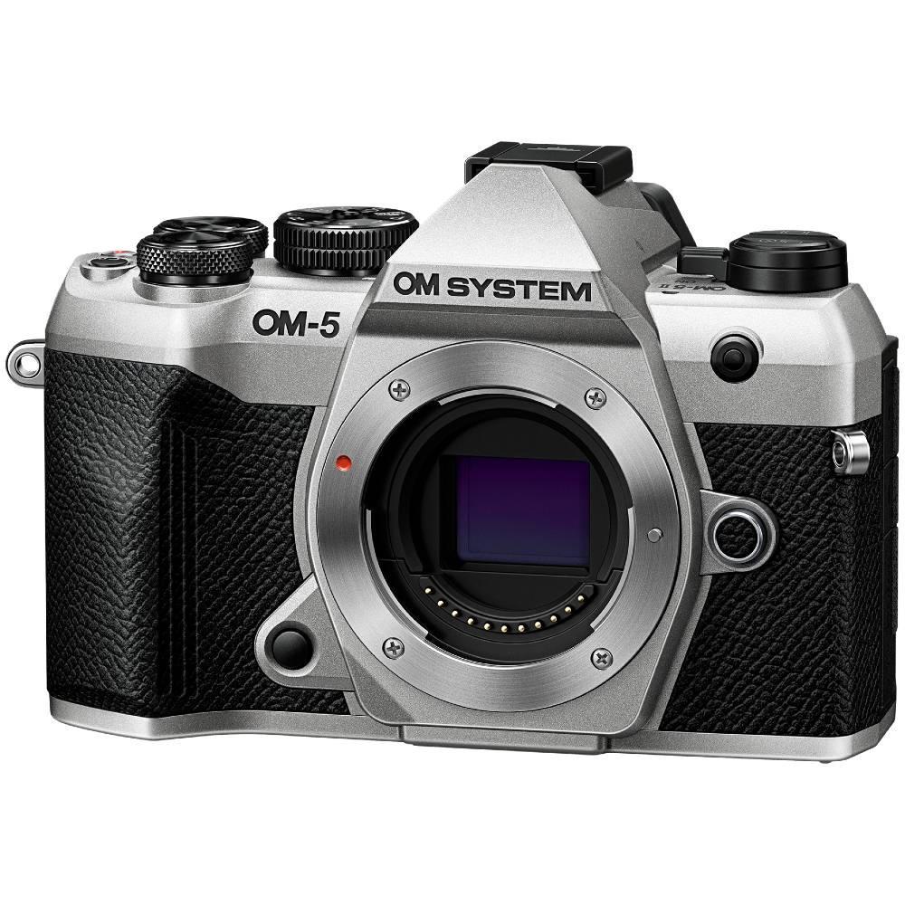 OM SYSTEM OM-5 II silver + 45mm f/1.8