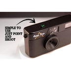 Campsnap digital Camera, stealth black
