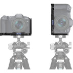 Piastra Leofoto L per Canon EOS R8