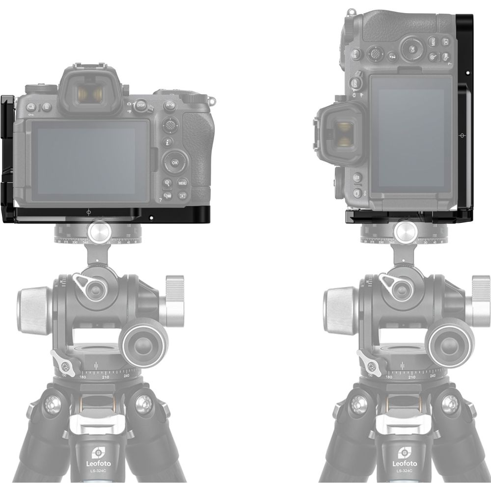 Piastra Leofoto L per Nikon Z6III
