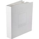 Album fotografico Polaroid bianco grande per 160 foto