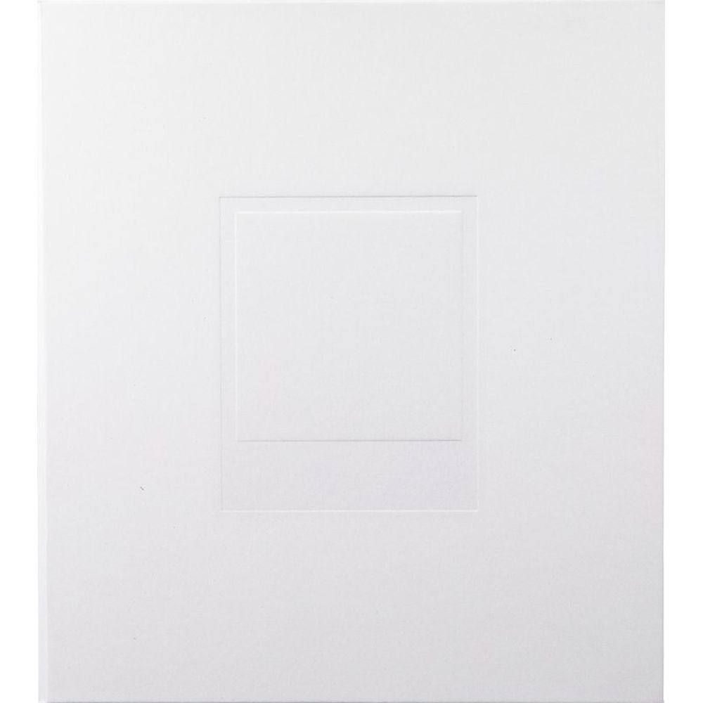 Album fotografico Polaroid bianco grande per 160 foto